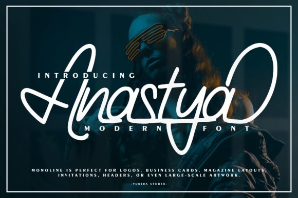 Anastya: A Handwritten Font That Stands Out