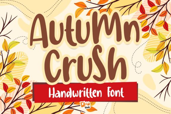 Autumn Crush: A Charming Script Font