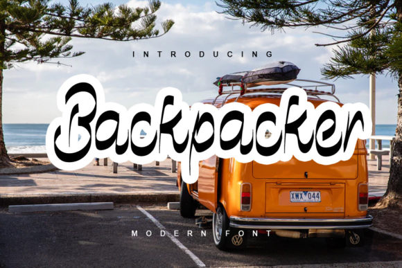 Backpacker: A Flowing Script for Web Design