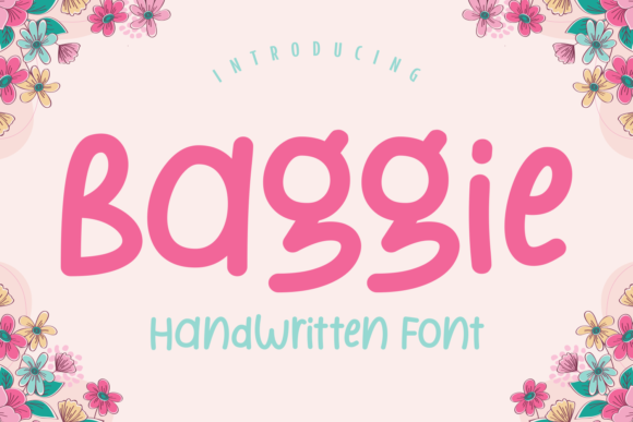 Baggie Font Review