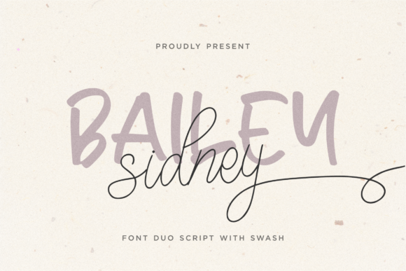 Bailey Sidney: A Font for Digital Design