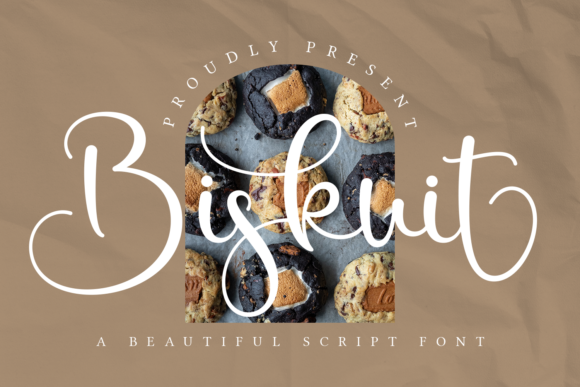 Biskuit: A Stylish Script Font