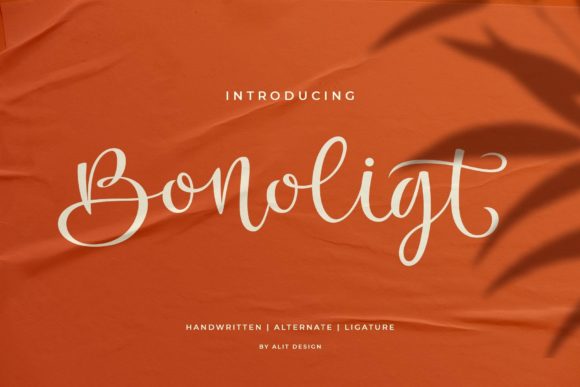 Bonoligt Font for Business