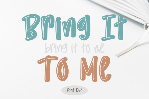 Bring It to Me Font Review