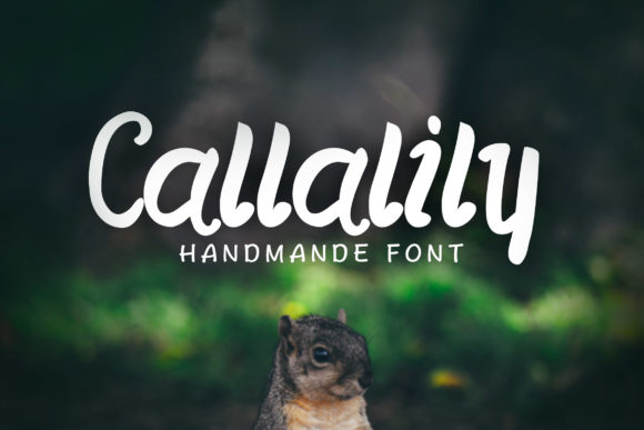 Callalily: A Friendly Font for Creative Campaigns