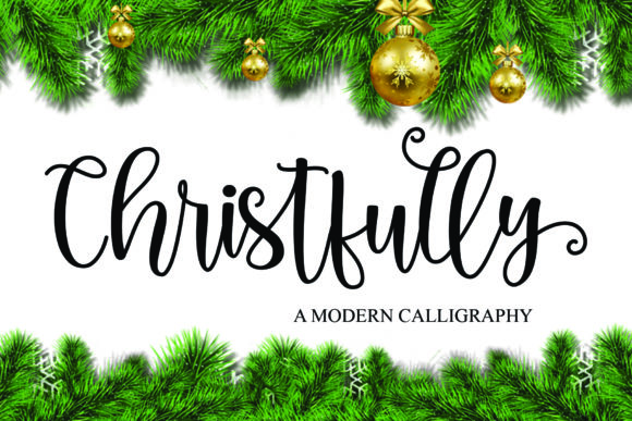 Christfully: A Script Typeface for Web Design