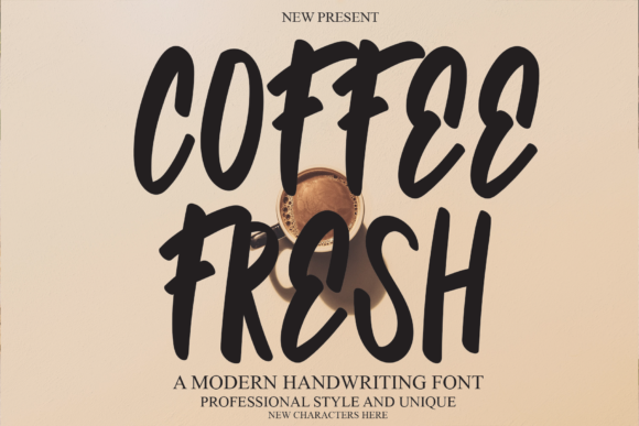 Coffee Fresh: A Trendy Font for Web Design