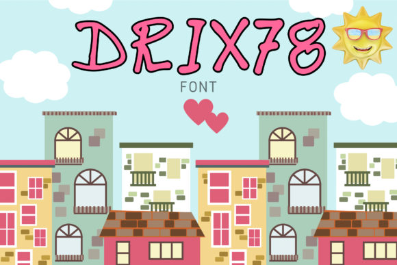 Drix 78: A Handwritten Font for Impactful Design