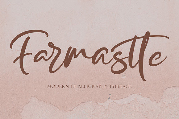 Farmaste: A Quirky Handwritten Font