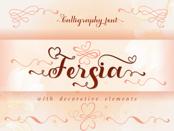 Fersia: A Font for Business Elegance