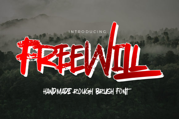 Freewill: A Font That Elevates Branding