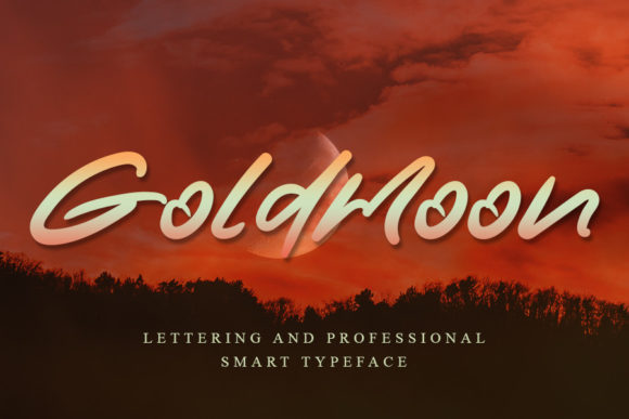 Goldmoon: A Font That Elevates Your Brand