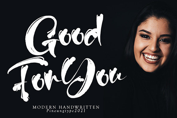Good for You Font: A Stylish Choice