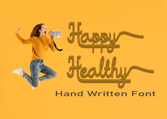 Happy Healthy Font Review