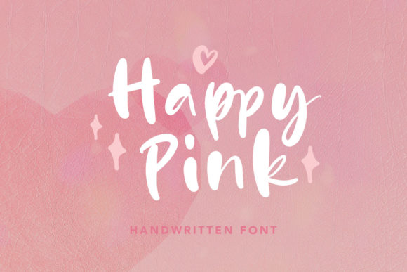 Happy Pink Font Review