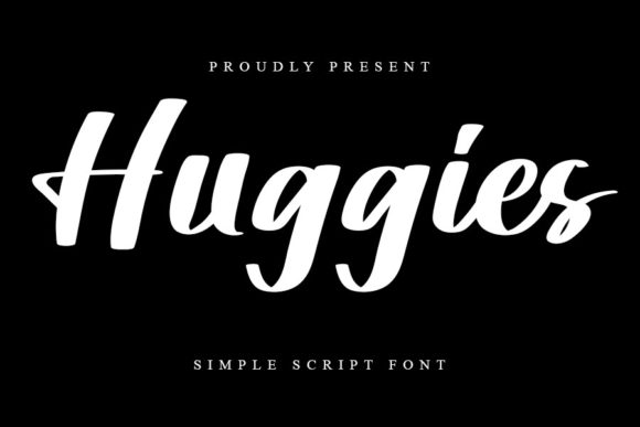 Huggies Font: A Stylish Choice for Web Design