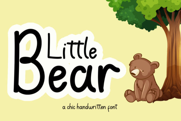 Little Bear Font for Business