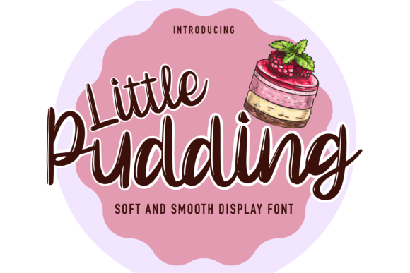 Little Pudding: A Charming Script Font