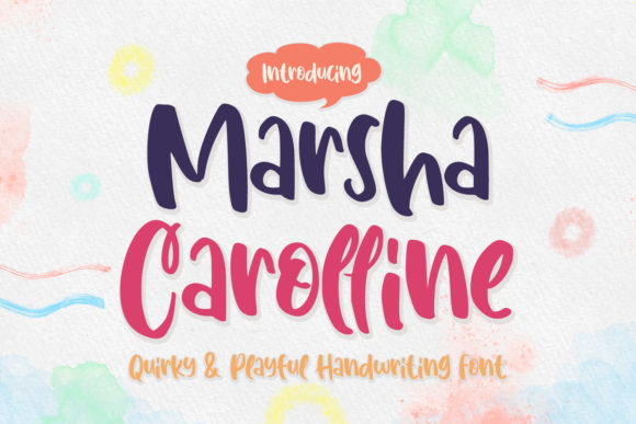Marsha Carolline: A Playful Font for Business