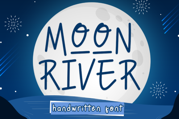 Moon River Font Review