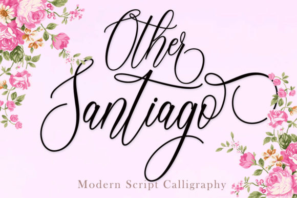 Other Santiago: A Script Font for Impactful Campaigns