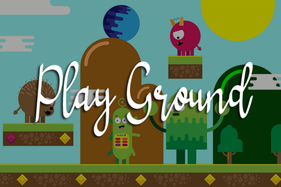 Play Ground: A Quirky Handwritten Font
