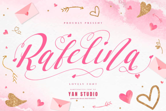 Rafelina: A Classy Script Font