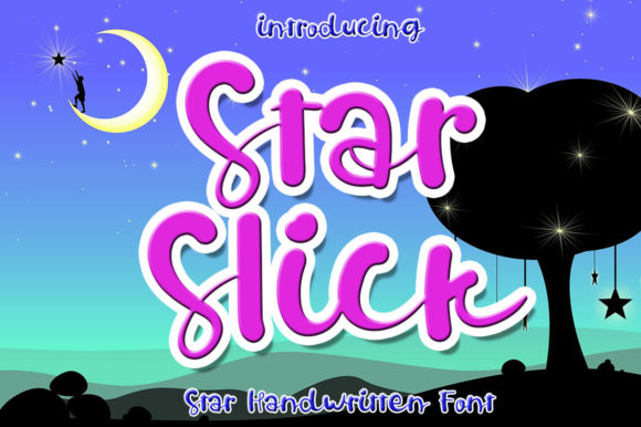 Star Slick: A Font That Speaks Volumes