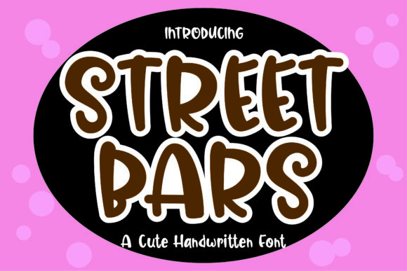 Street Bars: A Fun Font for Bold Campaigns