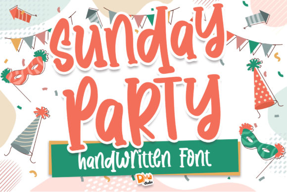 Sunday Party Font for Web Design