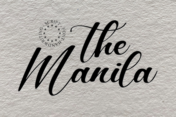 The Manila Font: A Magical Touch for Crafters
