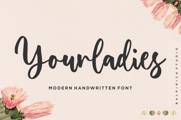Yourladies Font: A Delicate Touch for Web Design